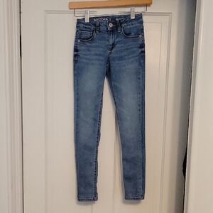 Arizona Jean Company Girl's Light Blue Skinny Jeggings Sz 10 Slim